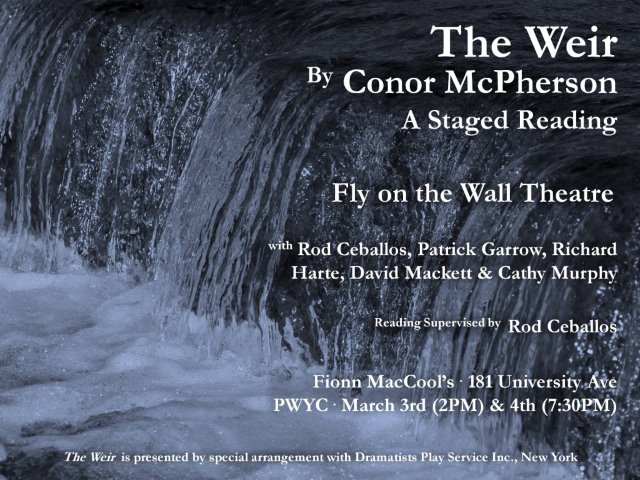 The Weir Conor Mcpherson Pdf Download